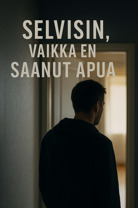 Selvisin, vaikka en saanut apua