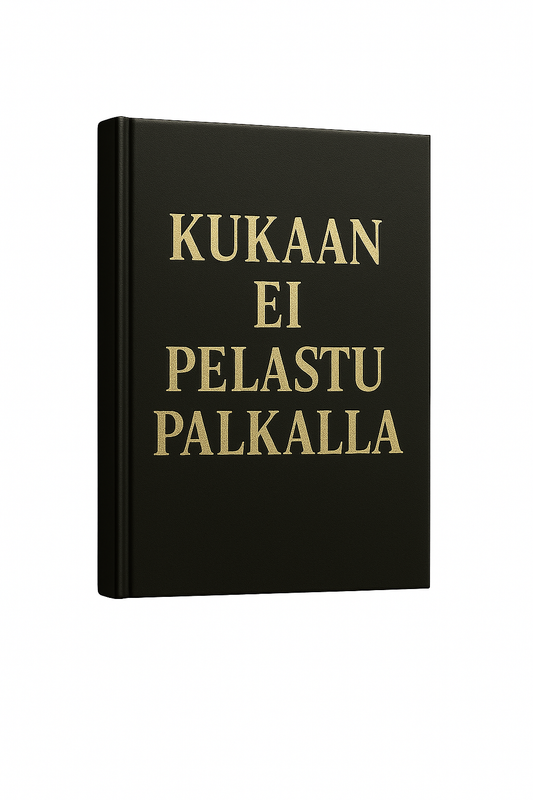 Kukaan ei pelastu palkalla